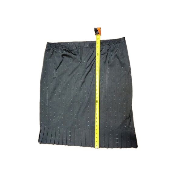 Women's Pencil Skirt Black Office Career 20W - Picture 5 of 6